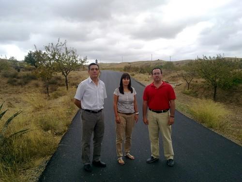 La Junta inicia la próxima semana las obras de mejora de siete caminos rurales en Sorbas