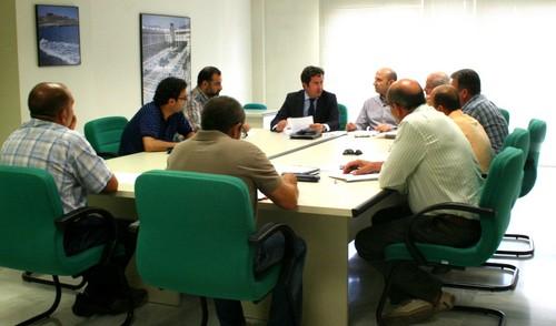 La Comisión de Seguimiento de Restos Vegetales analiza el nuevo reglamento sobre la gestión de los restos agrícolas