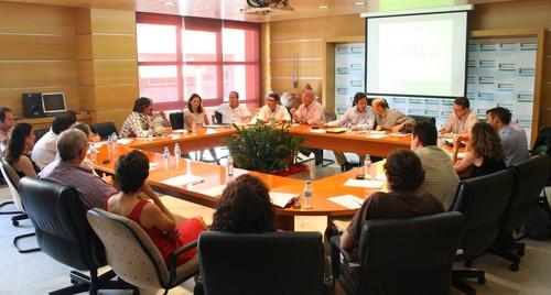 La Comisión Técnica para el tratamiento de los restos vegetales analiza la valorización energética como alternativa