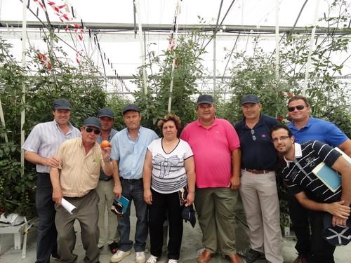 Asaja-Almería acerca a sus agricultores a la gestión de restos vegetales