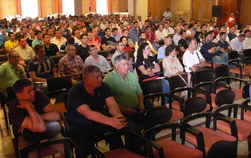 De Ruiter™ reúne a cerca de 250 productores,  técnicos, semilleros y 'produce shippers' en su 'Conferencia de Portainjertos' en La Envía