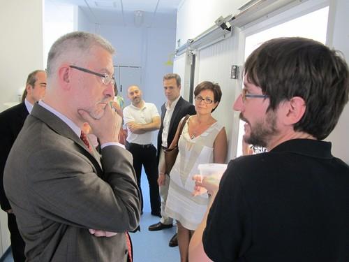 Rijk Zwaan invierte casi 2 millones de euros en un nuevo laboratorio de biología celular en Almería
