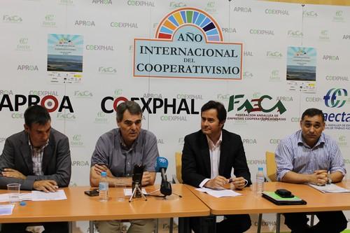 El Ejido acoge la celebración del Día Internacional del Cooperativismo