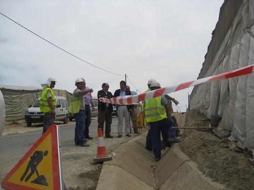 La Junta finaliza en El Ejido las obras de mejora del camino rural El Lote