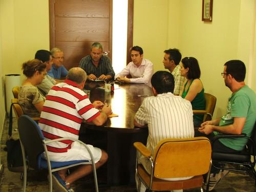 Diputación impulsa un proyecto piloto de agricultura en Fines
