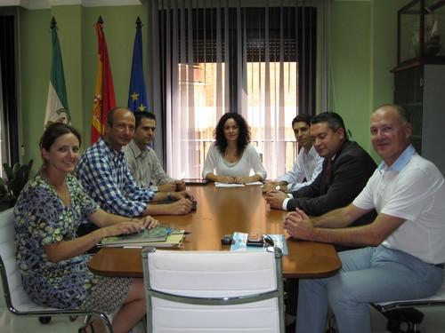 La Junta estudia un proyecto empresarial para incrementar el reciclado de plásticos agrícolas en el Poniente