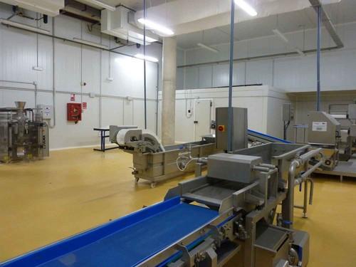 El CT Tecnova se convierte en el primer centro de investigación privada andaluz con una planta piloto de IV gama en funcionamiento