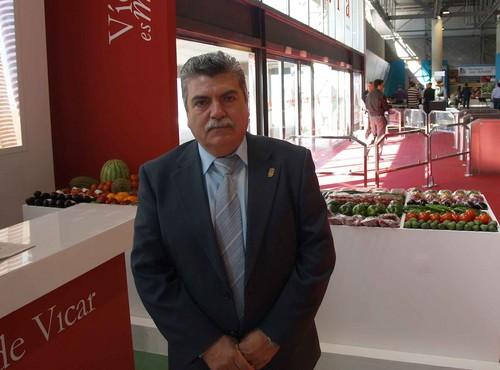 José Romera: “El IBI rústico de Vícar es del 0,6%, el más bajo”
