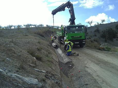 La Junta ultima las obras del Plan ‘Encamina2’ en Vélez-Rubio que mejorarán cinco caminos rurales municipales
