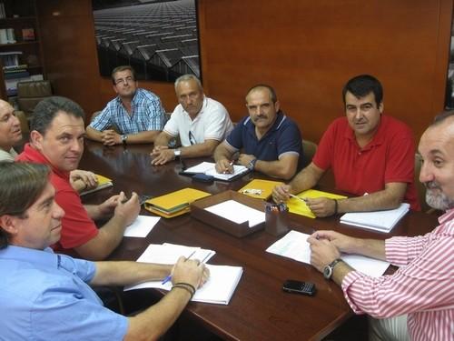 COAG plantea al Delegado de Agricultura la creación de un grupo de trabajo sobre higiene rural y la gestión de plantas de restos vegetales