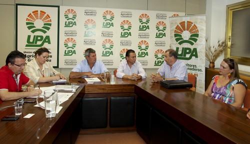 UPA acusa al Gobierno de olvidar al mundo rural al suprimir las entidades locales menores