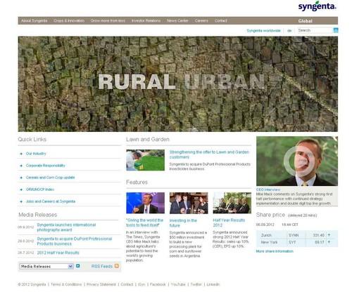 Syngenta lanza un premio internacional de fotografía