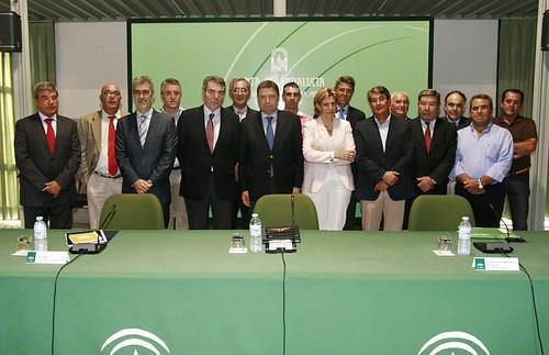 FAECA respalda las políticas de Agricultura para el sector agroalimentario andaluz