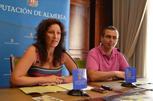 Diputación presenta el Día de la Vendimia y el Mercado Agroalimentario de Alboloduy