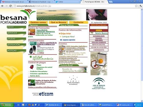 Besana Portal Agrario estrena web incrementando su funcionalidad