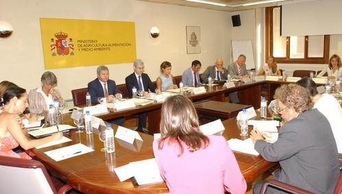 La Secretaria General de Agricultura y Alimentación preside la constitución del Grupo de Trabajo para la internacionalización del sector alimentario