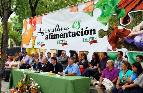COAG anuncia protestas contra la actual reforma de la PAC y en defensa de una agricultura social