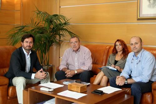 HORTYFRUTA se reúne con el Ayuntamiento de El Ejido para avanzar en temas estratégicos para el sector