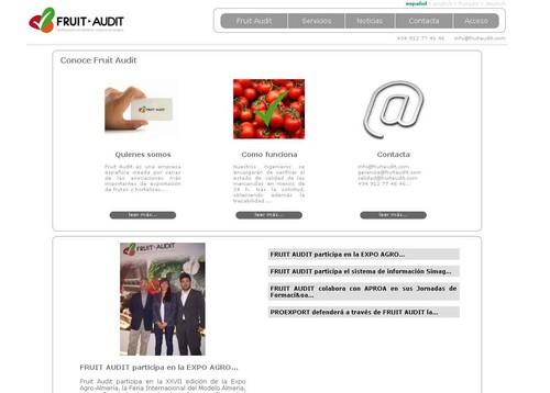 Fruit Audit analiza sus perspectivas para 2013