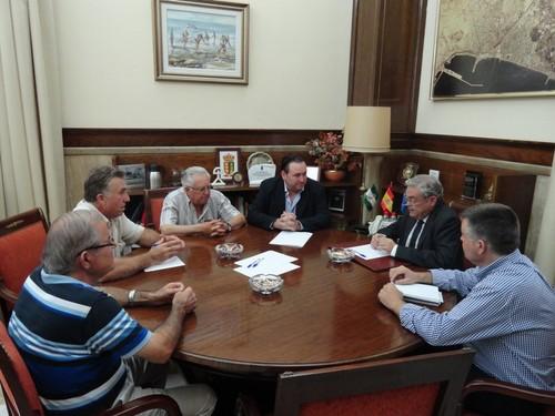 ASAJA-Almería analiza con el subdelegado del Gobierno la situación actual del sector agrario provincial