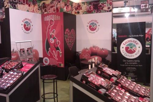 La IGP Tomate La Cañada Níjar promocionará comercialmente su producto en Fruit Attraction tras recibir el reconocimiento europeo
