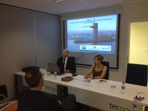 TECNOVA y la Fundación Bahía Almeriport analizan las oportunidades de la exportación marítima para la IAA