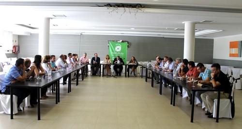 HORTYFRUTA trabajará con la Consejería de Agricultura para facilitar al sector su constitución en OPFH