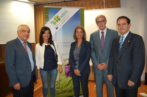 Concepción Cobo asegura que se luchará para mantener las dotaciones presupuestarias para Andalucía en la Reforma de la PAC