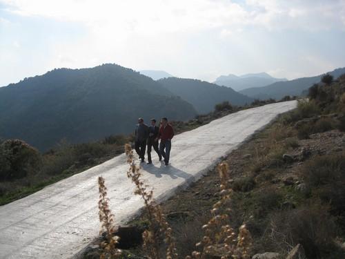 La Junta inicia las obras de mejora de cinco caminos rurales en Felix