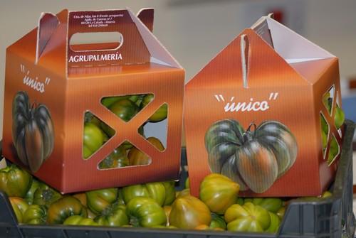 El Ifapa logra elevar un 20% la producción de tomate raf