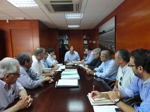 ASAJA-Almería pide a la Junta de Andalucía un plan de rescate para el Levante provincial