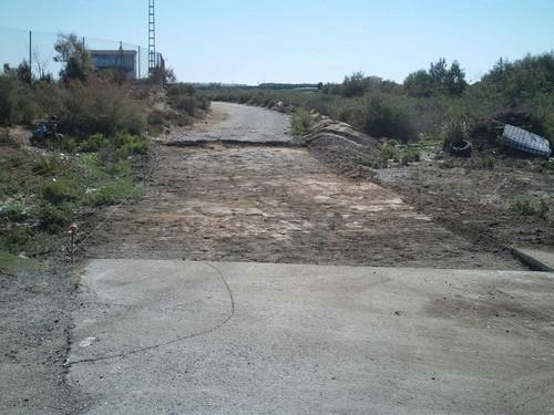 La Junta ha iniciado las obras de mejora de cinco caminos rurales en Vera