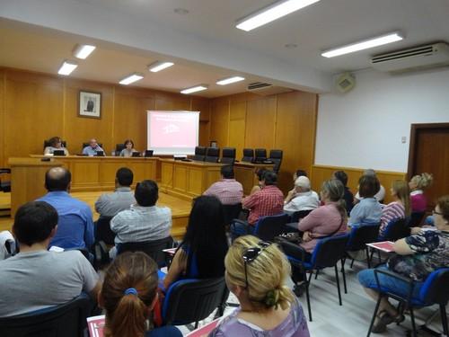Agricultores y ganaderos de Olula del Río acogen el proyecto 'Ingredientes para un mundo rural saludable' de AMFAR