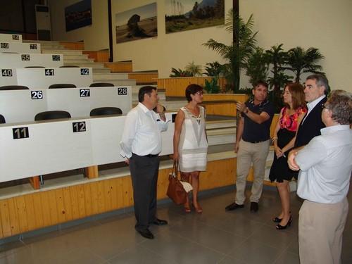 La directora general de Economía Social de la Junta visita las cooperativas almerienses CASI y Los Filabres