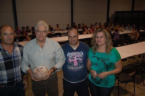Vegacañada celebró su tradicional encuentro con agricultores de la zona de Alhama para abrir la campaña 2012-2013