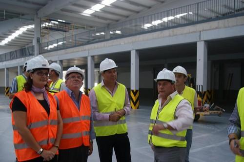 Las nuevas instalaciones de Vicasol estarán operativas en menos de un mes