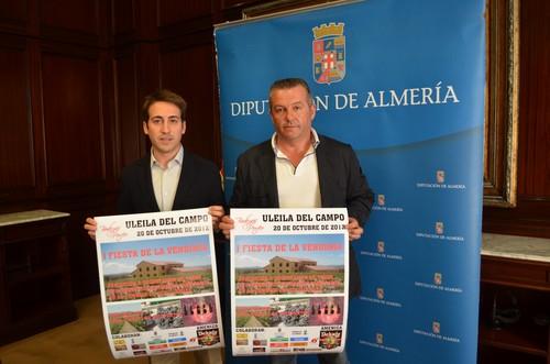 Diputación presenta la I Fiesta de la Vendimia de Uleila del Campo
