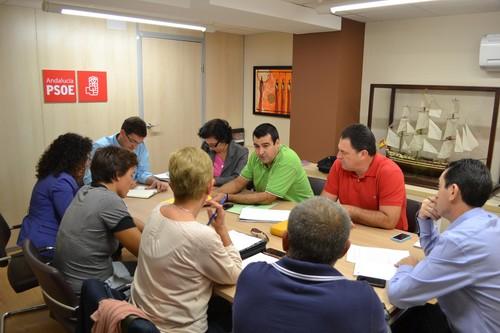 El PSOE Almería trasladará a sus interlocutores nacionales las propuestas de COAG para pelear en Bruselas por la reforma de la PAC