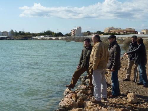 Góngora valora muy positivamente el anuncio del Director General de Acuamed de dar “prioridad y máxima agilidad” a la ejecución del proyecto de la Balsa del Sapo