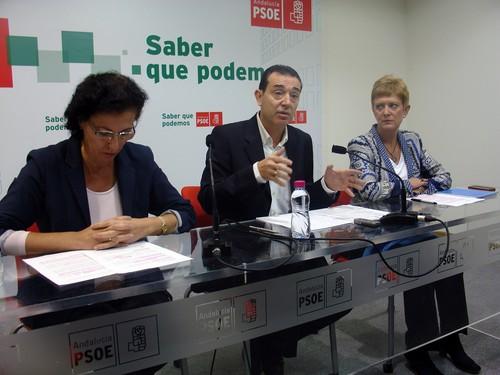 El PSOE pide a los diputados del PP que 'frenen a Amat en su intento de paralizar el proyecto de la Balsa del Sapo'