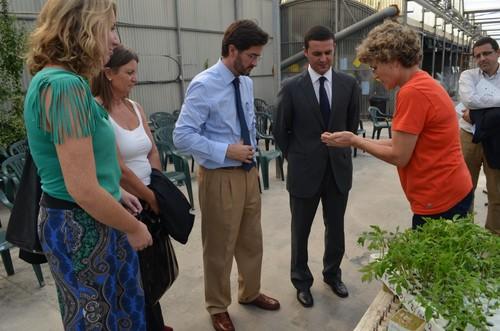 El Patronato de Turismo visita Clisol Agro en su estudio de nuevas vías de promoción de El Ejido