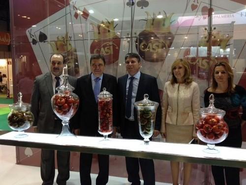 Planas destaca la participación andaluza en la IV edición de la Feria ‘Fruit Attraction', con 107 empresas presentes