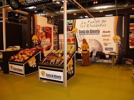 ECOHAL facilita un stand de 320m2 a sus empresas para encuentros y reuniones