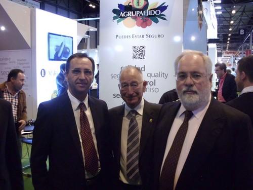 AgrupaEjido refuerza su liderazgo en Fruit Attraction arropada por clientes nacionales e internacionales