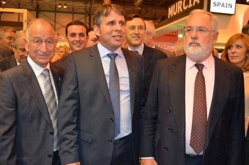 Diputación respalda la agricultura almeriense en Fruit Attraction