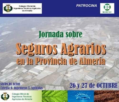 Ingenieros agrícolas analizan las últimas novedades de los seguros agrarios