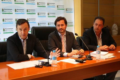 Rafael Hernando anuncia en El Ejido la inversión de 9,4 millones de euros para la modernización de regadíos en el Poniente