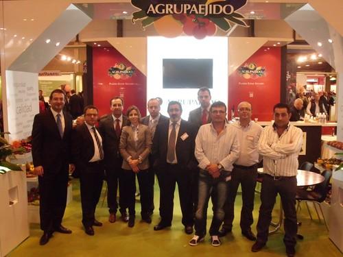 Agrupaejido hace negocio en Madrid