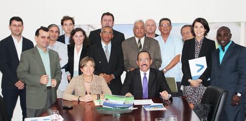TECNOVA junto a sus empresas se reúnen con el Ministro de Agricultura de República Dominicana