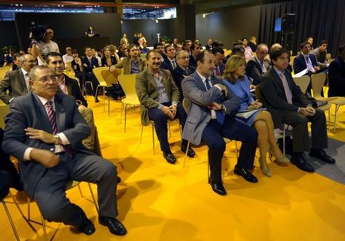 El delegado de Agricultura destaca el ánimo y el trabajo del sector hortofrutícola de Almería para seguir ampliando mercados